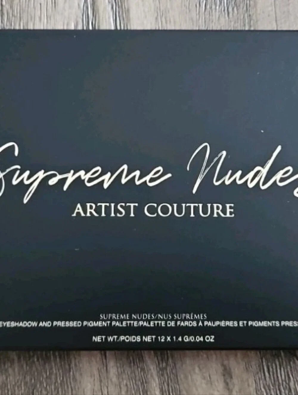 Artist Couture Supreme Nudes Palette